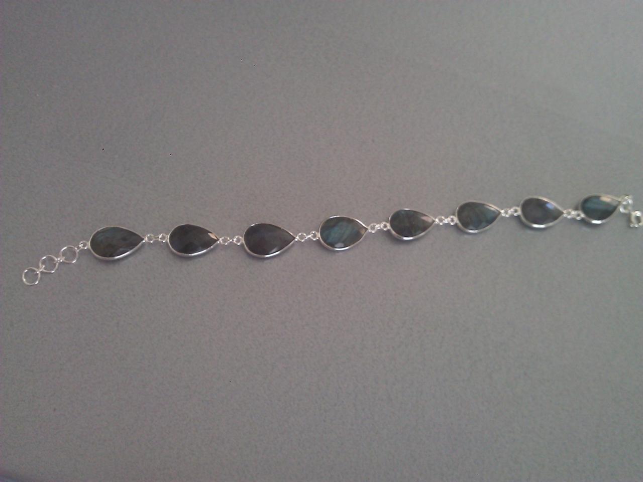 Bracelet labradorite