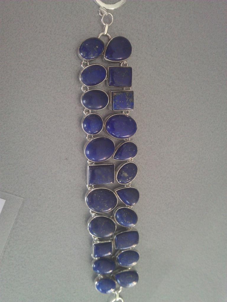 Bracelet lapis lazuli