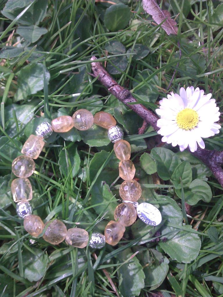 Bracelet citrine