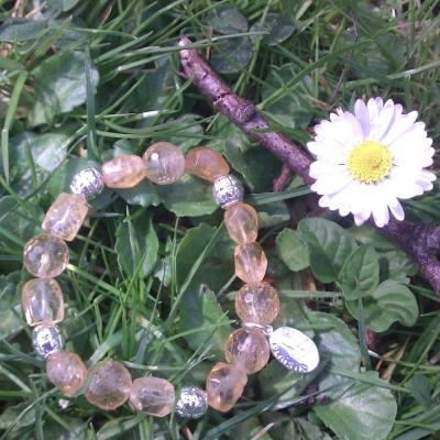 Bracelet citrine