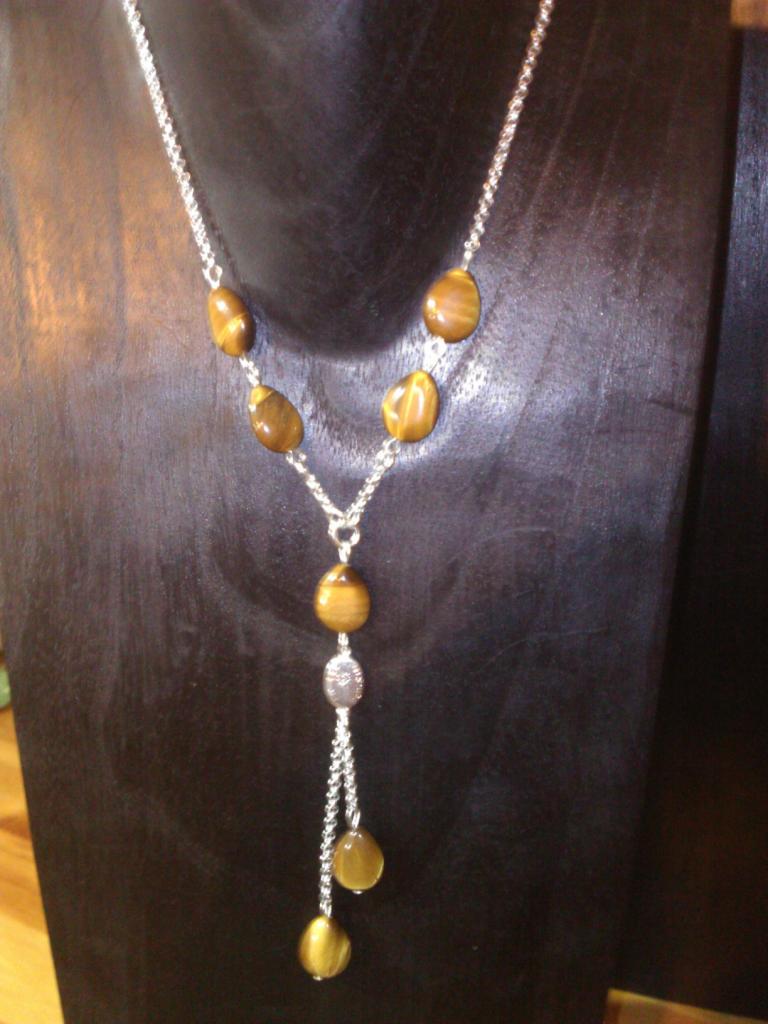 Collier oeil de tigre