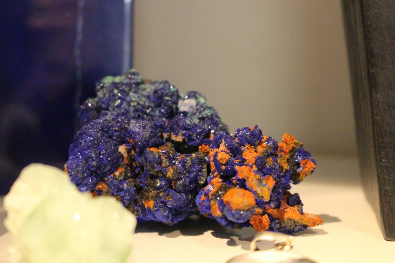 Pierre - azurite malachite