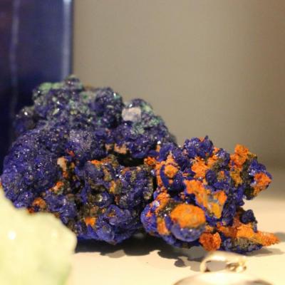 Pierre - azurite malachite