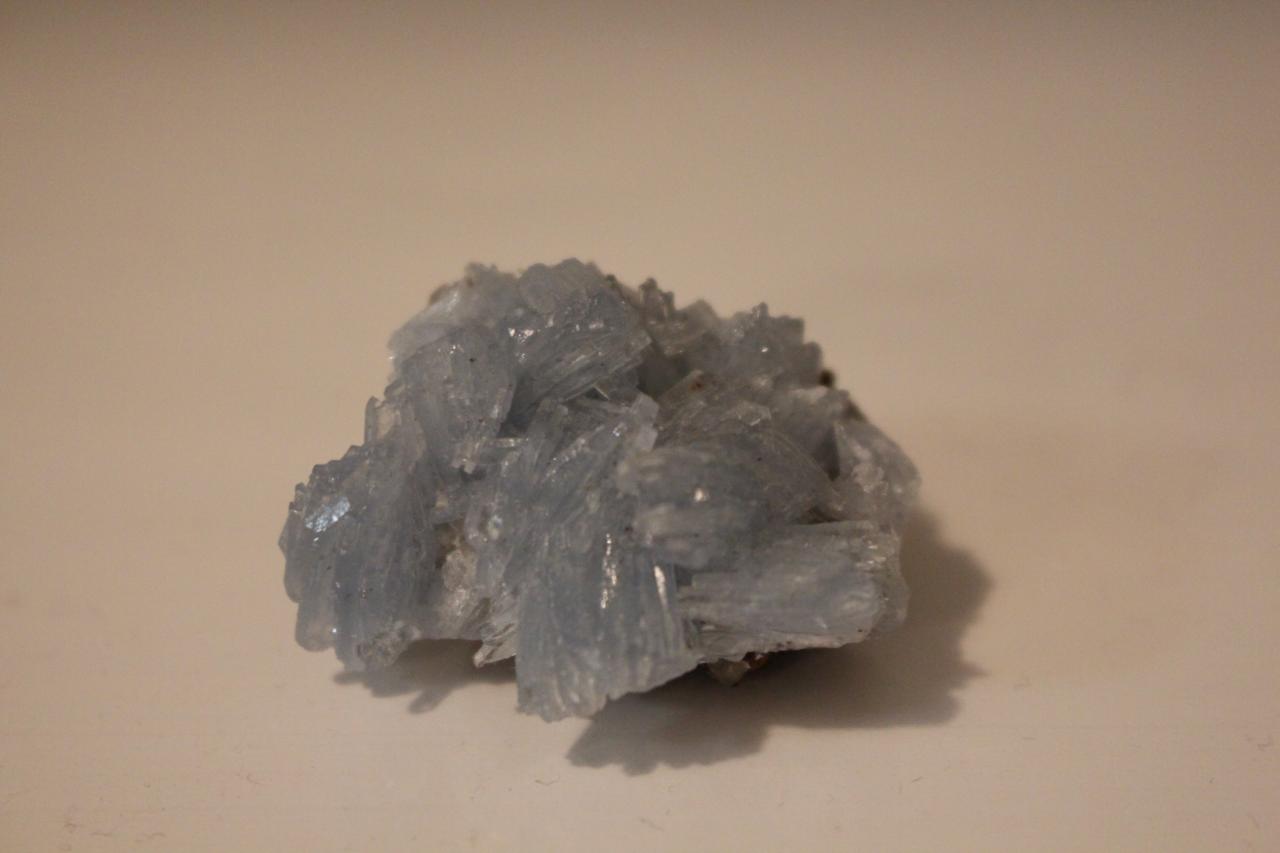 Pierre - baryte bleue