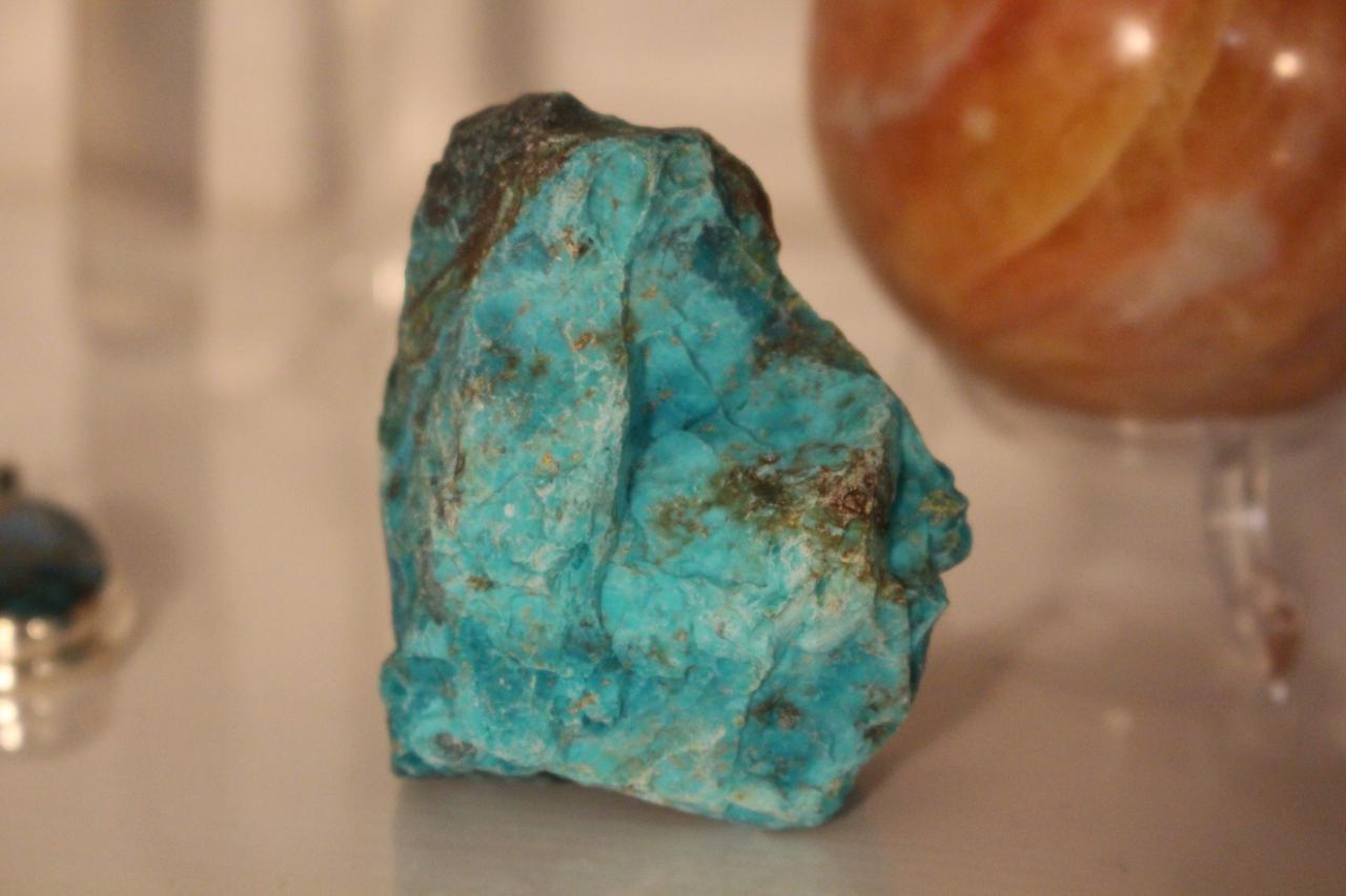 Pierre - Chrysocolle