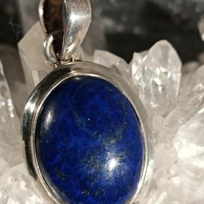 PENDENTIF LAPIS LAZULI